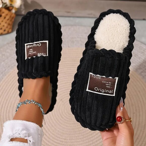 Cute Autumn And Winter Slipper - Picture 1 of 2